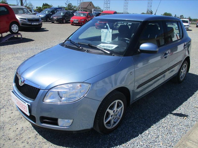 Škoda Fabia 1,4 i 16v, klima, serv.kniha, - fotka 3 z 38