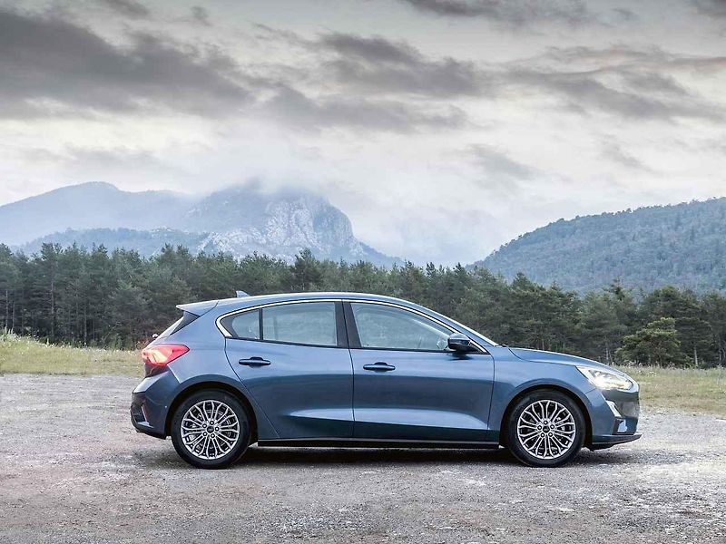 Ford Focus v jízdě
