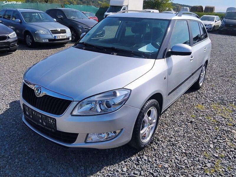Škoda Fabia (2013) - fotka 10 z 36