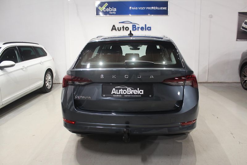 Škoda Octavia (2020) IV 2.0TDI DSG Display LED  - fotka 11 z 38