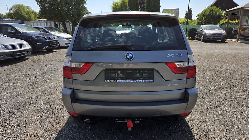 BMW X3 X DRIVE 2.0D 130KW 1MAJITEL - fotka 9 z 40