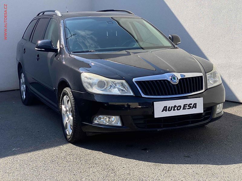 Škoda Octavia (2009) 1.4 TSi, Ambition, park.čidla - fotografie inzerátu