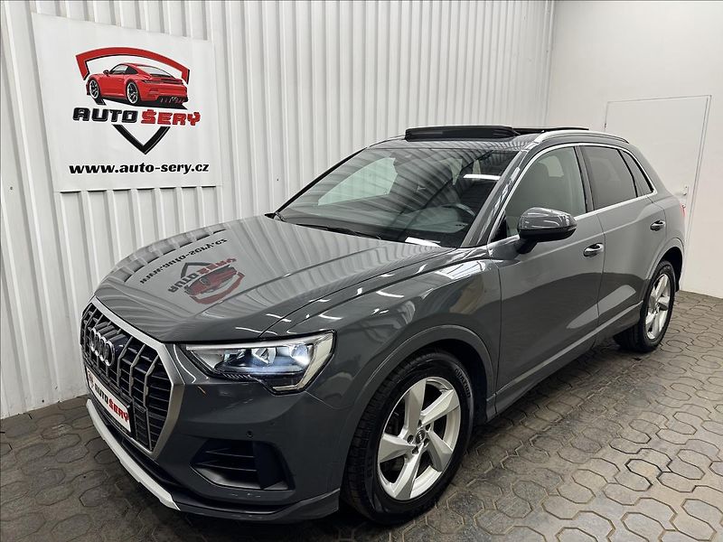Audi Q3 45TFSI Quattro Pano - fotka 2 z 41