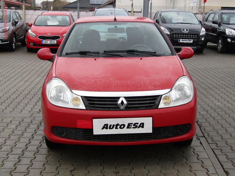Renault Thalia (2010) 1.2 i, ČR, TZ, +kola - fotka 2 z 17