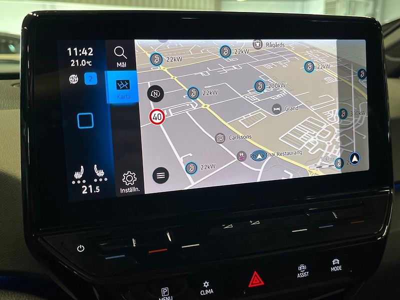 Volkswagen ID.3 Pro Performance Taž ACC Tep.če - fotka 14 z 17