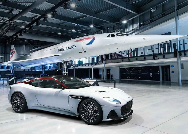Aston Martin DBS Superleggera Concorde Edition