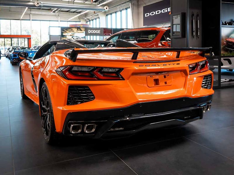 Chevrolet Corvette (2026) 6.2 Cabrio 3LT Z51 Facelift - fotka 4 z 44