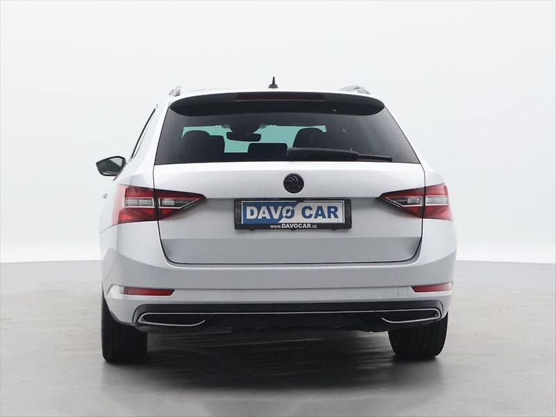 Škoda Superb 2,0 TDI 140kW DSG Sportline - fotka 6 z 28