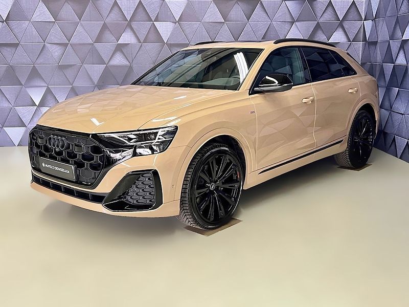 Audi Q8 50TDI QUATTRO S-LINE, VZDUCH - fotografie inzerátu