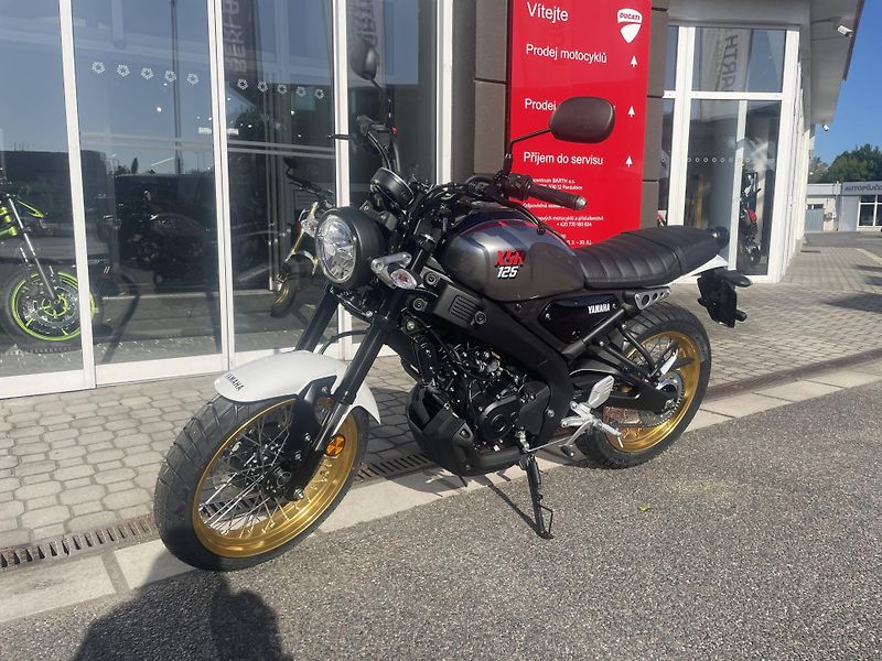 Yamaha (2026) XSR125 Legacy EU5+ - fotka 5 z 11