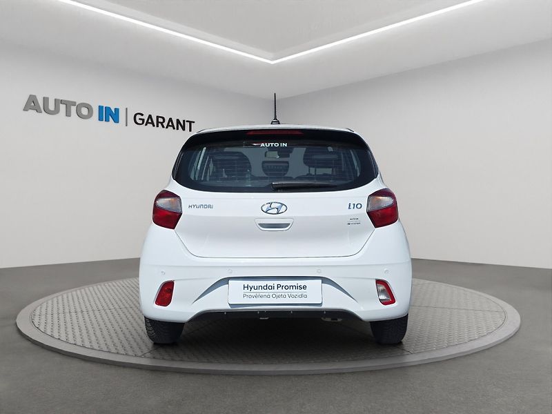 Hyundai i10 (2022) COMFORT GO 1.0 MPi 49kW, ČR, 1 - fotka 6 z 23