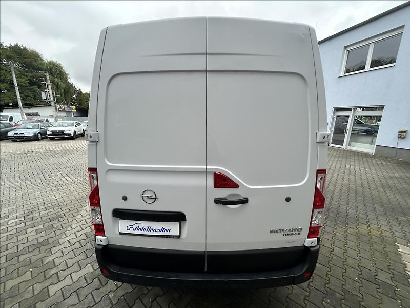 Opel Movano 2,3   CDTi,L2H2,DPH,ČR,2.MAJIT - fotka 6 z 24