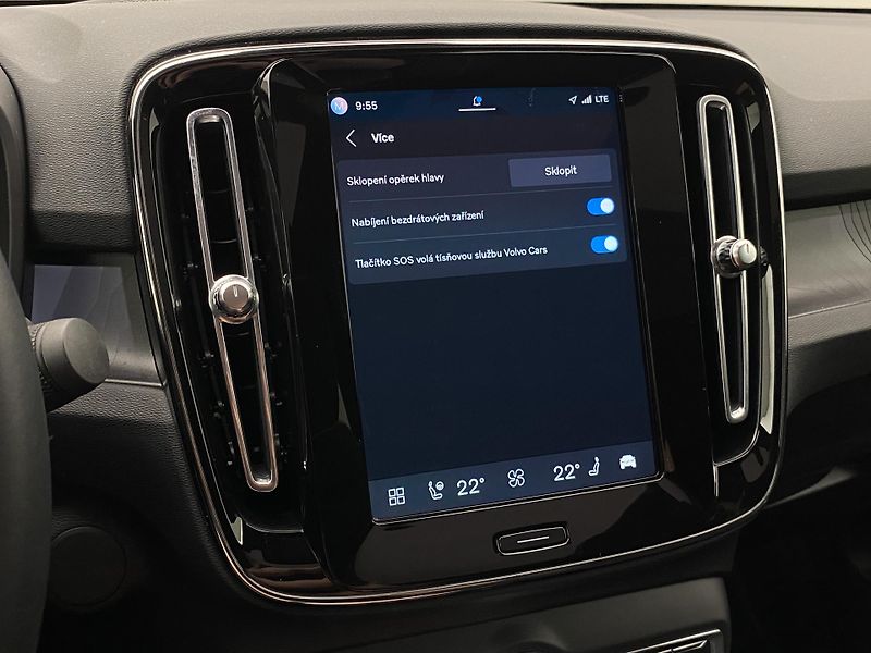 Volvo C40 PURE ELECTRIC TWIN ENGINE PLUS - fotka 51 z 57