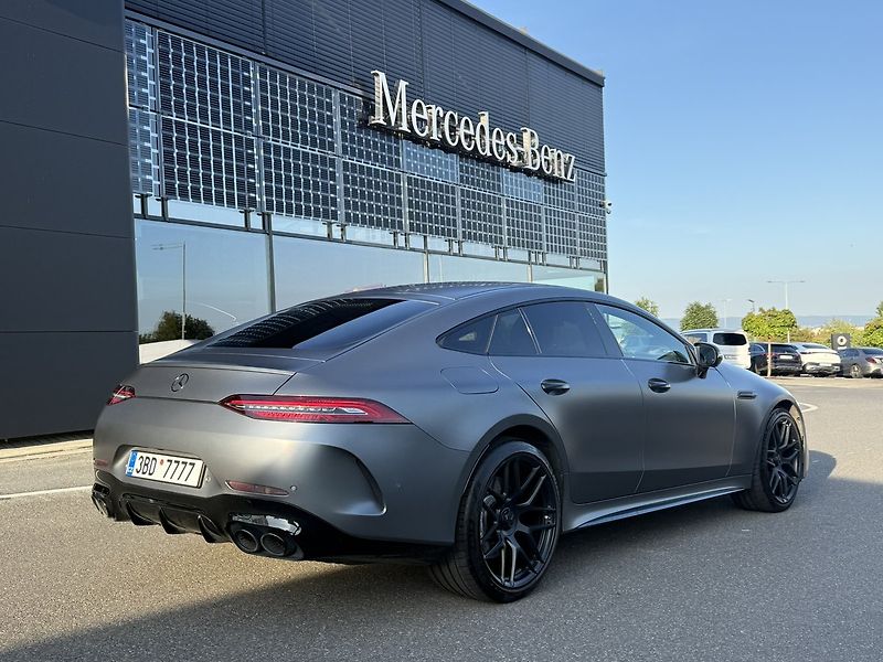 Mercedes-Benz AMG GT (2021) 53 4MATIC+ - fotka 8 z 51