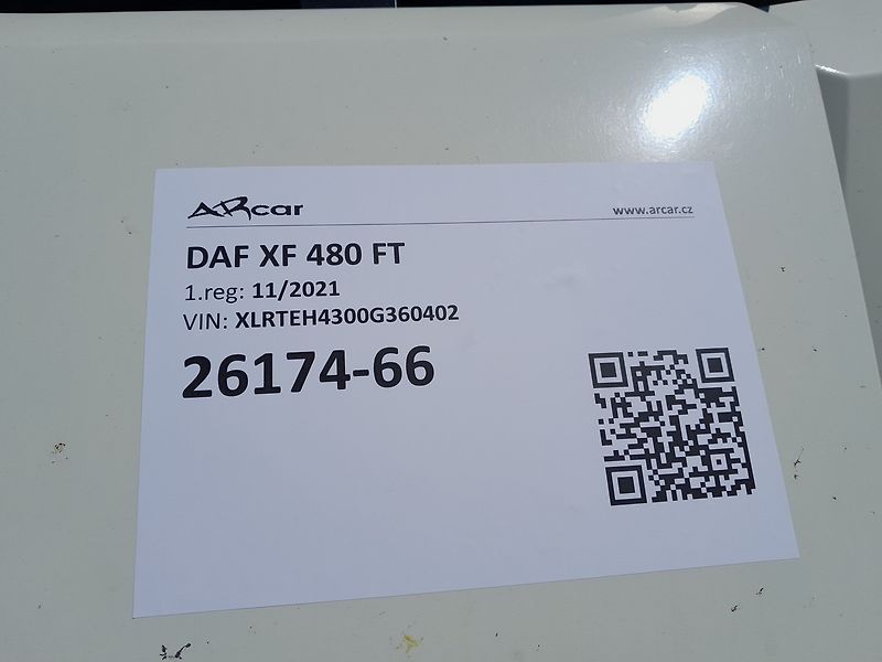 DAF XF 480 FT SSC LowDeck - fotka 27 z 37