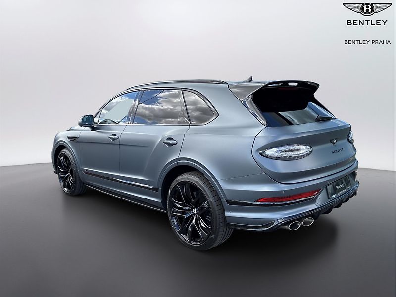 Bentley Bentayga (2026) Speed - fotka 3 z 14