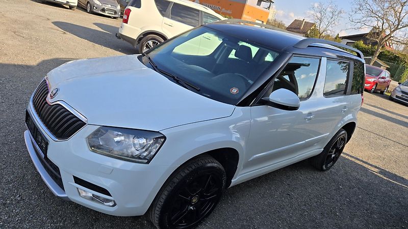 Škoda Yeti 2.0TDI ELEGANCE 4x4*ZADÁNO* - fotka 35 z 41