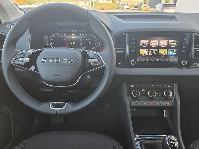 Škoda Karoq Classic 1,5TSI 110kW - fotka 10 z 13