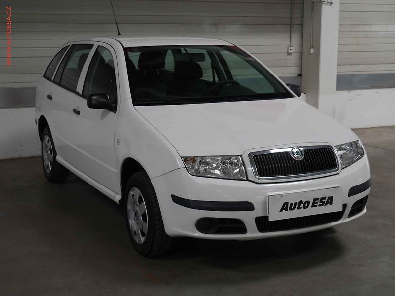 Škoda Fabia (2006) 1.4i, AC, el. výbava - fotografie inzerátu