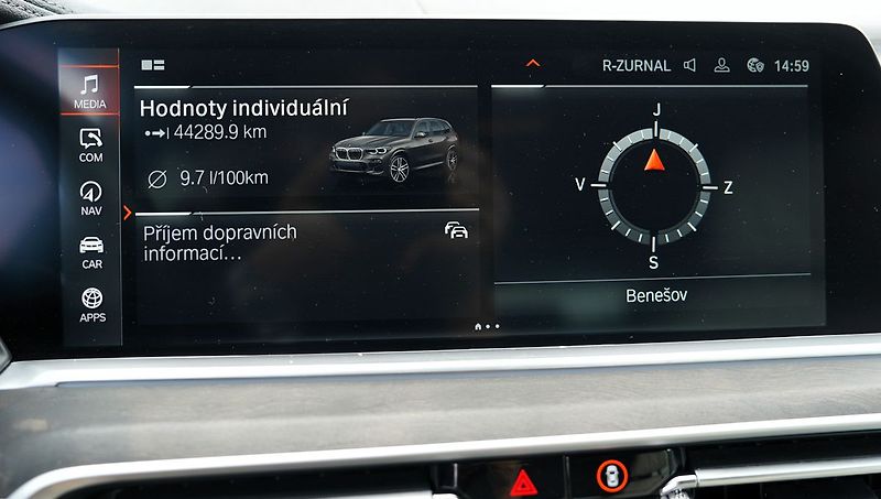 BMW X5 40d xDrive, Mpaket/21/Led/ČR - fotka 41 z 49
