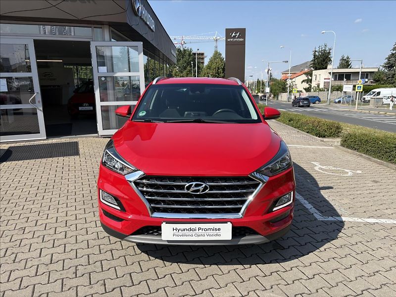 Hyundai Tucson 1,6 T-GDi 4x2 manuál  Travelle - fotka 8 z 20