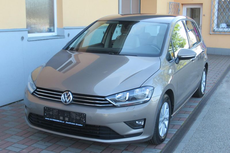 Volkswagen Golf Sportsvan 1.2 TSi DSG AUT.KLIMA SADA KOL - fotka 7 z 37
