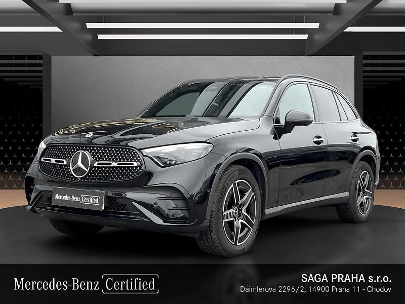 Mercedes-Benz GLC SUV 220 d 4MATIC - fotka 1 z 21