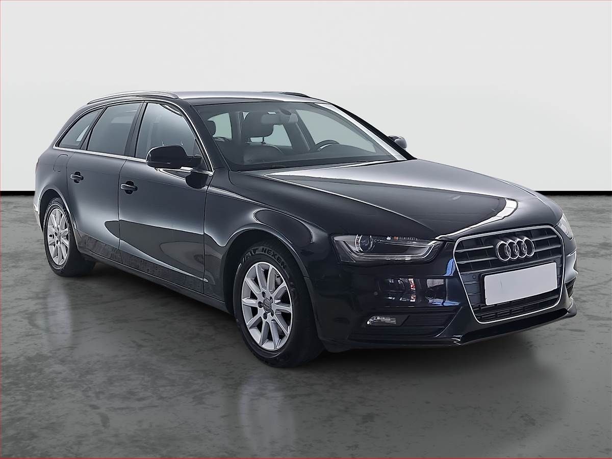 Audi A4 2.0 TDI, Automat, Kůže, Navi