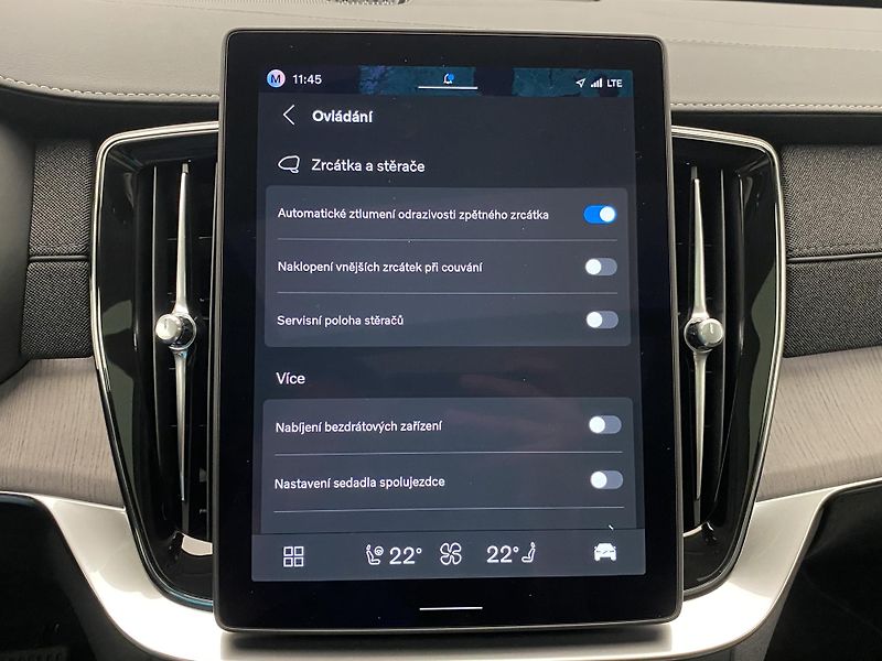 Volvo XC90 (2026) T8 AWD Plug-in DARK PLUS 7m - fotka 50 z 67