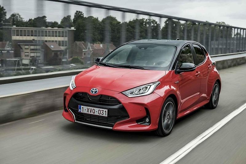 Toyota Yaris s pořadovým číslem 10 000 000