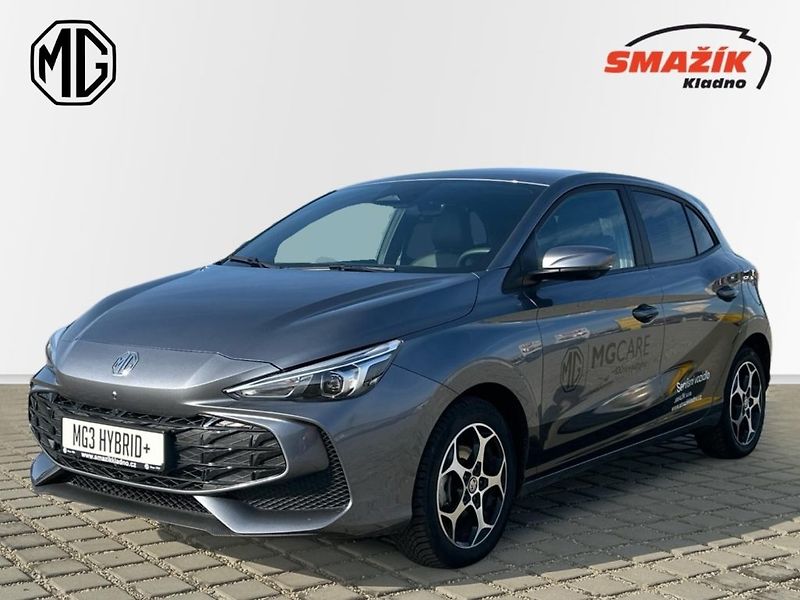 MG MG3 (2025) EXCLUSIVE 1.5 HEV Hybrid+ - fotka 3 z 22