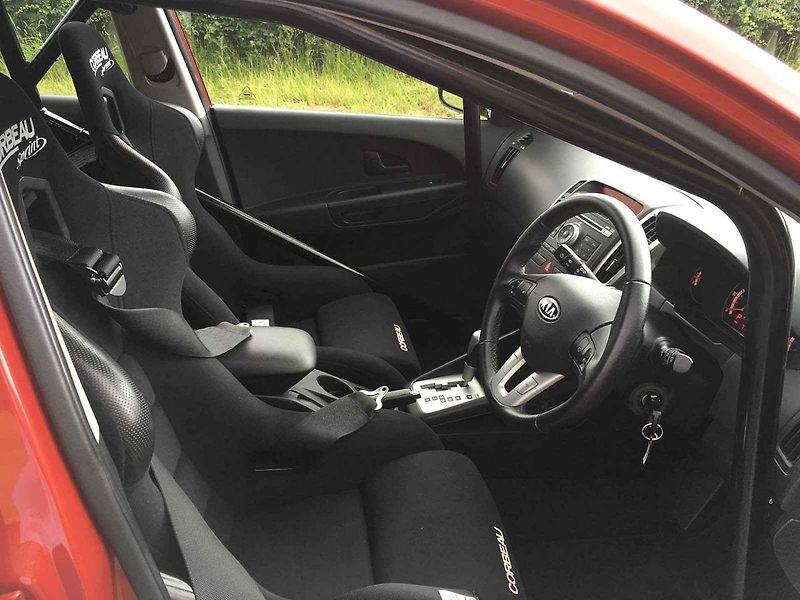 Kia Cee\'d z pořadu Top Gear je na prodej.