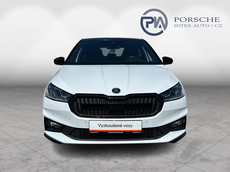 Škoda Fabia MONTE CARLO 1.5TSI DSG - fotka 2 z 25