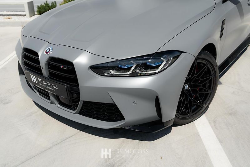 BMW M3 (2022) Competition xDrive 375kW - fotka 4 z 30