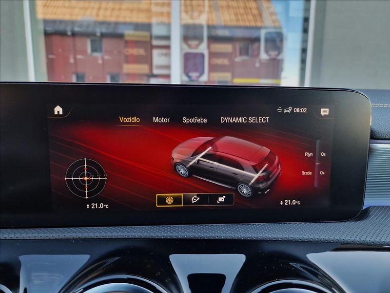 Mercedes-Benz Třídy A A45 S AMG 4Matic+,ČR,1.Maj. - fotka 28 z 50