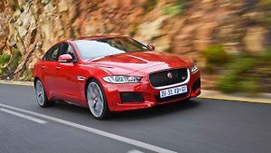 Jaguar XE S.