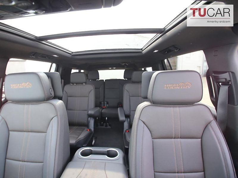 Chevrolet Suburban (2026) 6.2 V8 High Country  - fotka 33 z 51