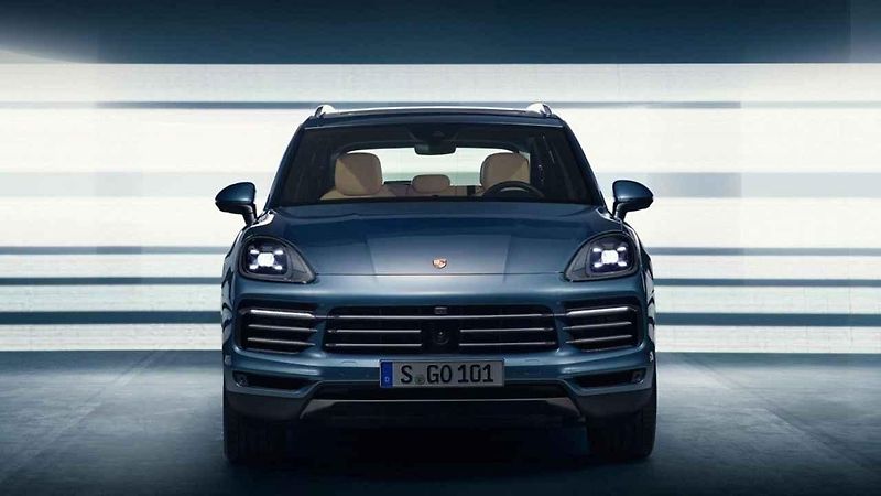 Porsche Cayenne S.
