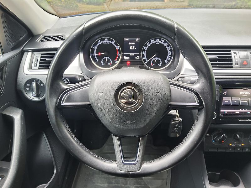 Škoda Rapid (2019) 1.0TSI 70kW 1maj ČR klima - fotka 14 z 21