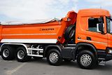 Scania (2024) P 420 / XT / EURO 6 / WYWROTKA - náhled 36