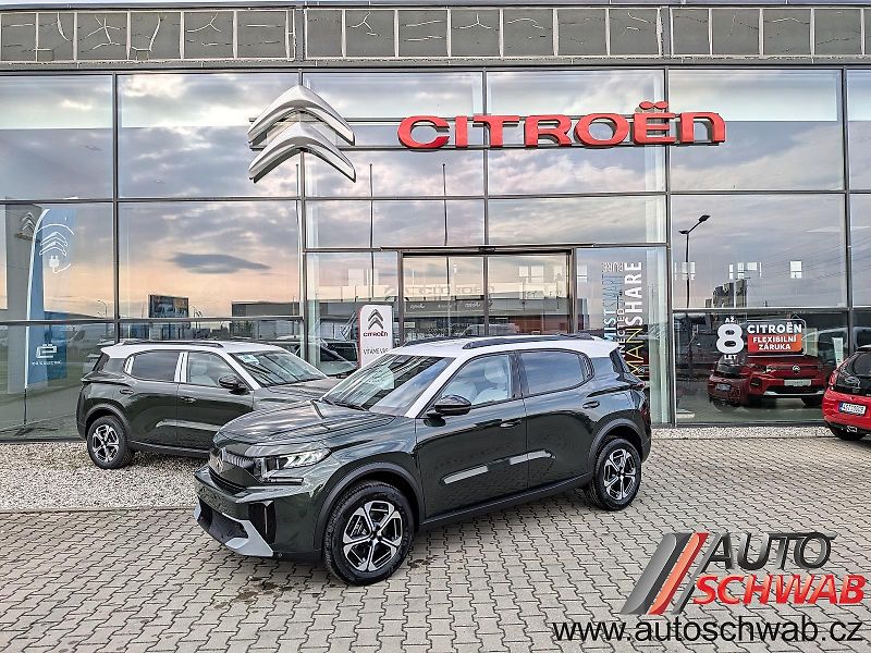 Citroën C3 Aircross (2026) MAX Hybrid 145 Automatic - fotka 1 z 10