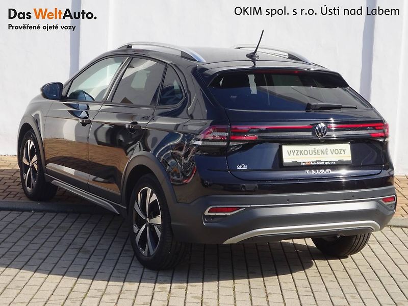 Volkswagen Taigo (2022) 1,0TSi /81Kw Style - fotka 13 z 27