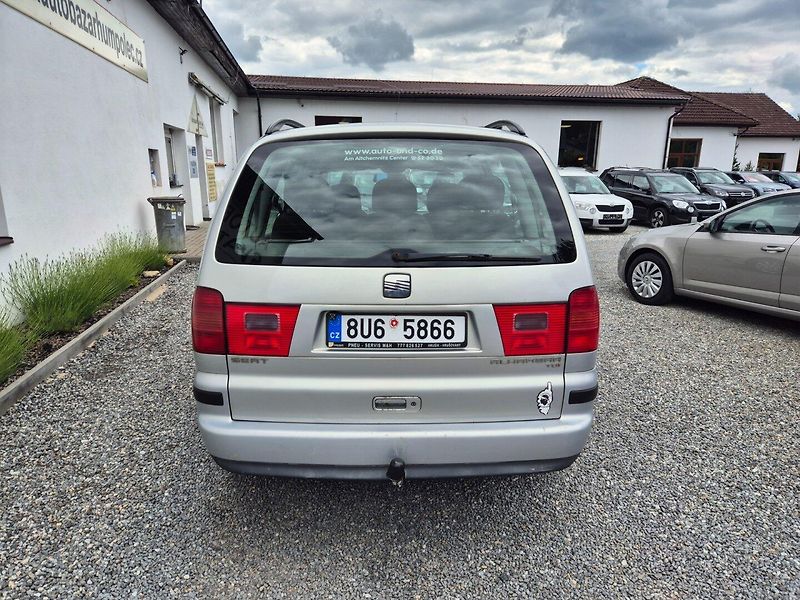 Seat Alhambra (2003) 1.9 TDI Rozvody 7Míst - fotka 3 z 24