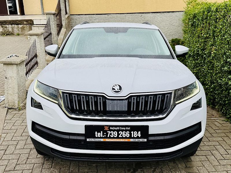 Škoda Kodiaq (2020) 2,0TDi 110kW DSG TAŽNÉ ČR - fotka 2 z 15