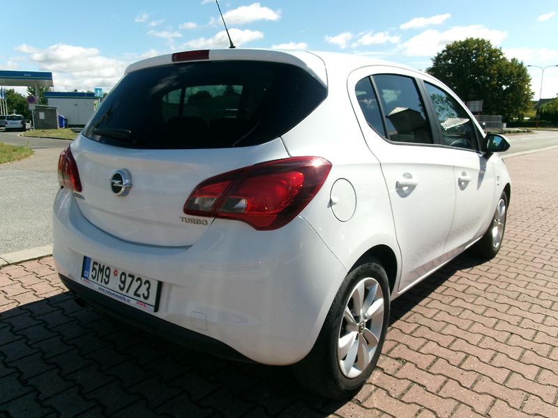 Opel Corsa (2016) 1,4T KLIMA TEMP ALU ČR - fotka 7 z 24
