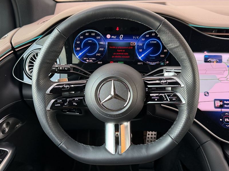 Mercedes-Benz Ostatní EQE 500 4MATIC SUV Electric Ar - fotka 18 z 37