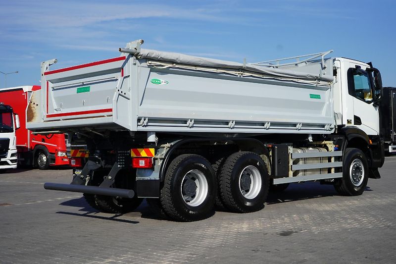 Iveco X-WAY (2025) 480 / E 6 / WYWROTKA / 6 X 4 / - fotka 38 z 53