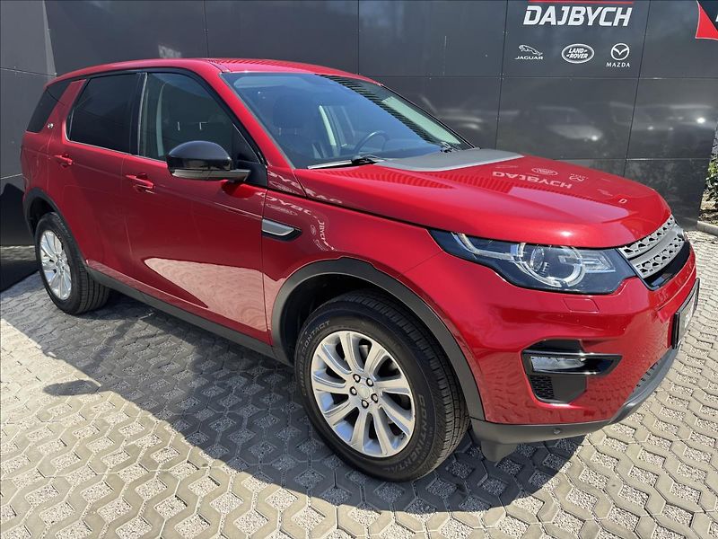 Land Rover Discovery Sport 2,0 TD4 150k Pure AWD AT - fotka 21 z 25