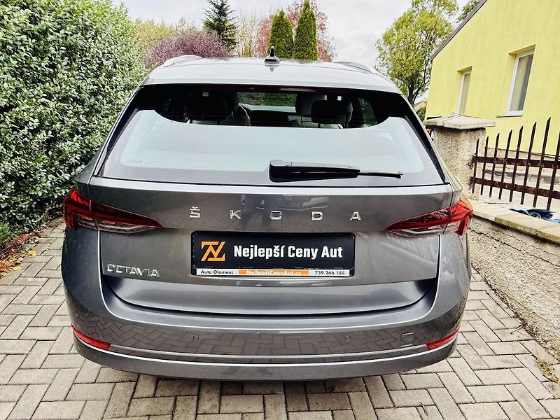 Škoda Octavia (2023) 2.0TDi 110kW STYLE Koup.ČR,DPH - fotka 17 z 19