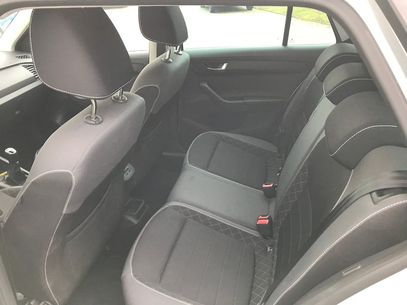 Škoda Fabia (2023) COMBI III FL AMBITION TSI 70/1 - fotka 11 z 25